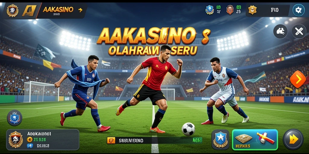 Tampilan luar biasa dari gameplay olahraga di AAKASINO.