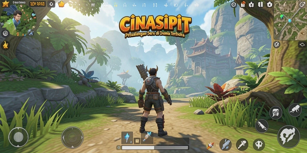 Gameplay seru dan interaktif di dunia terbuka CINASIPIT.
