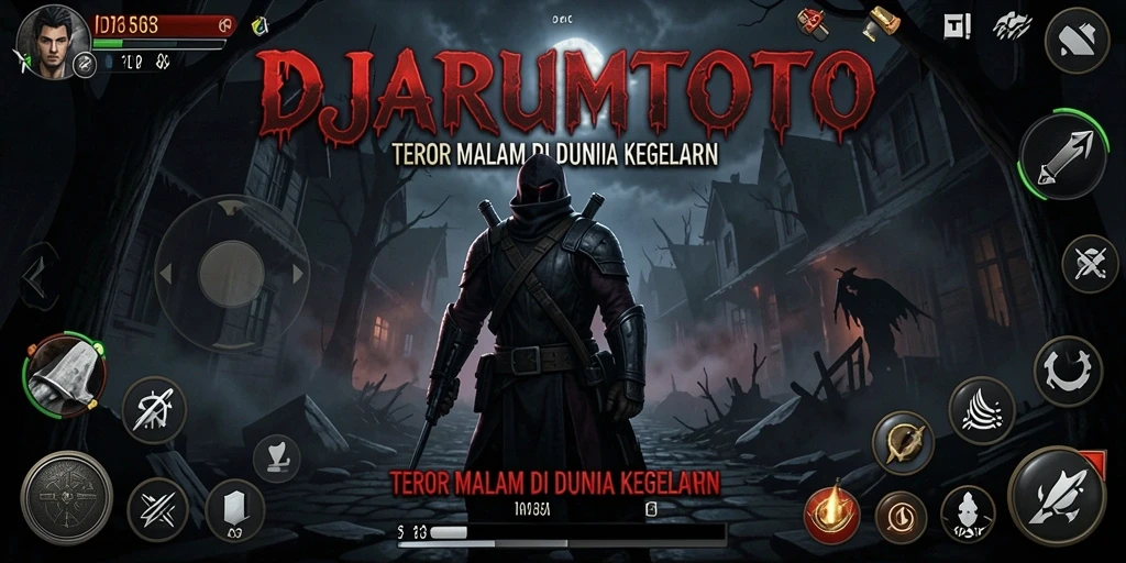Gameplay DJARUMTOTO yang menakutkan dan mencekam.