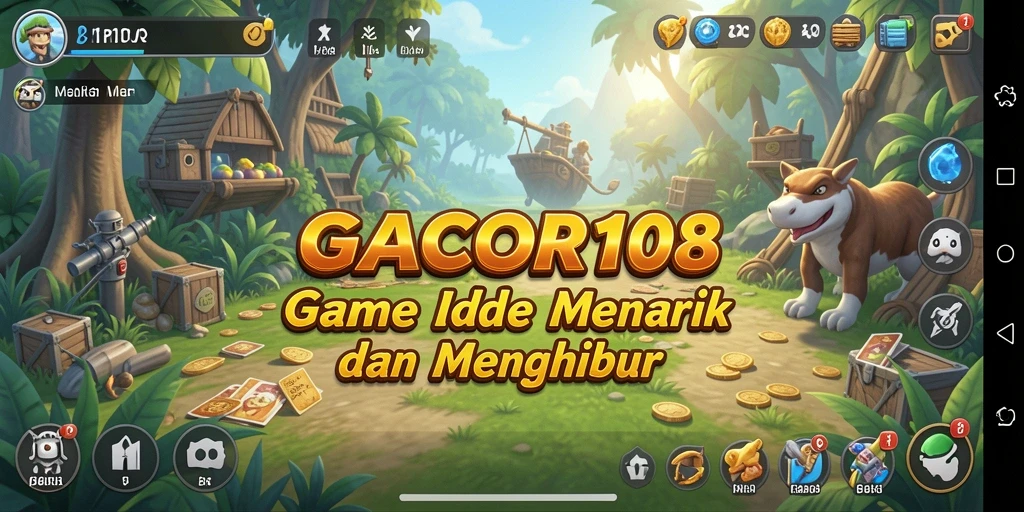 Tampilan menarik GACOR108 saat bermain Idle yang mendebarkan.