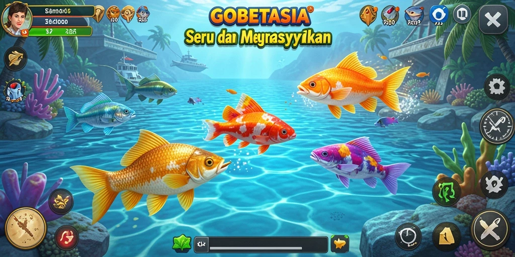 Tangkapan layar gameplay GOBETASIA yang seru dan penuh aksi.