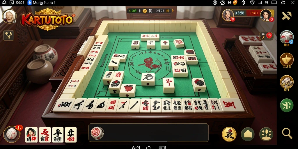 Tampilan gameplay KARTUTOTO yang menantang dan menarik.