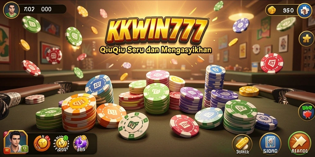 Tampilan gameplay QiuQiu yang menarik dan penuh aksi.