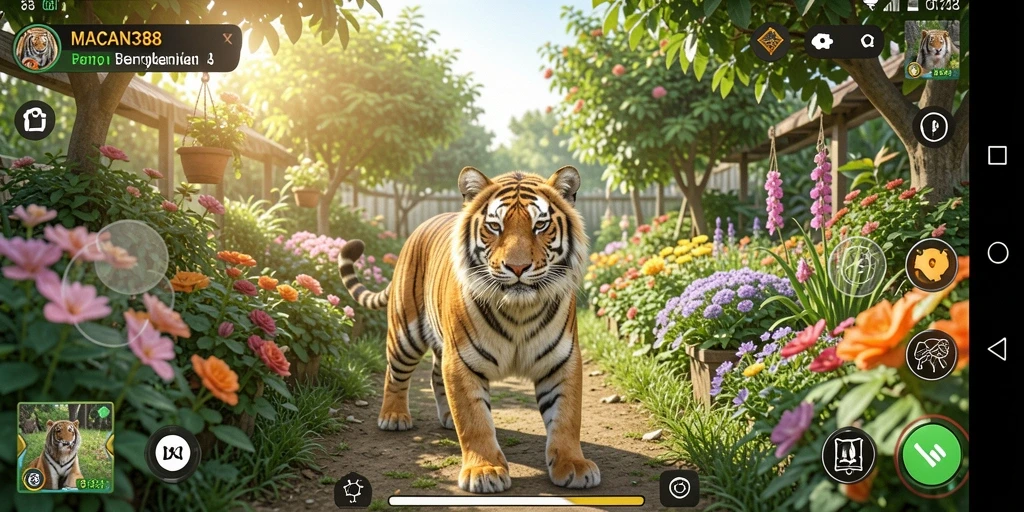 Tampilan gameplay seru dan menarik dari MACAN388 di dunia pertanian.