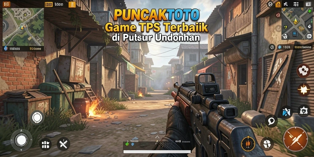 Tangkapan layar gameplay PUNCAKTOTO yang mendebarkan.