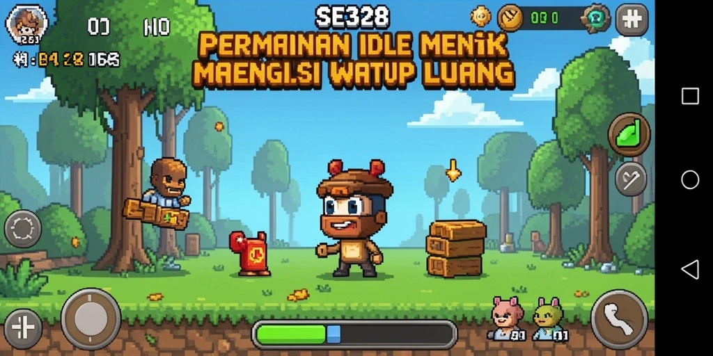 Gameplay SE328 yang santai dan menarik, ideal untuk penggemar game Idle.