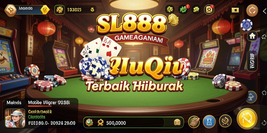 Gameplay QiuQiu yang menarik dan seru di SL888.