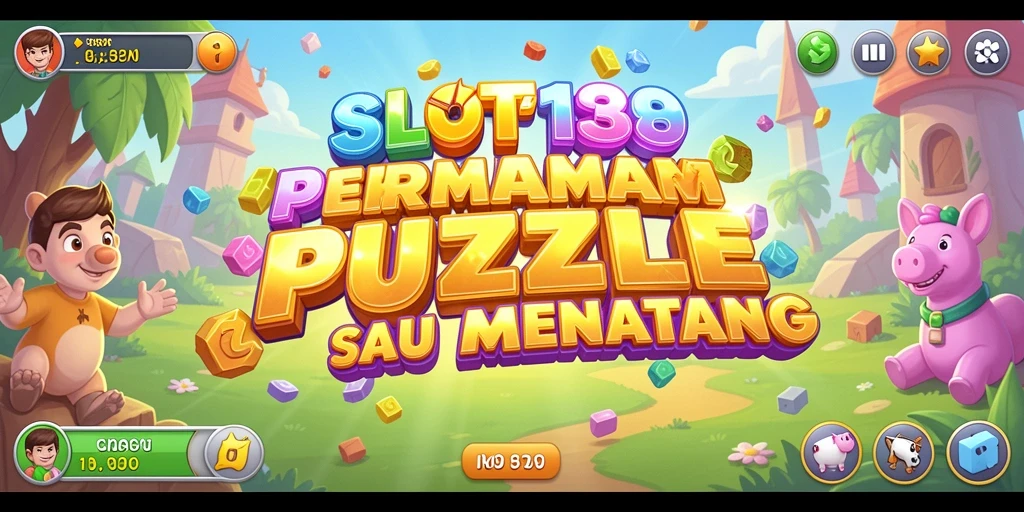 Tampilan gameplay SLOT138 yang menarik dan mengasyikkan.