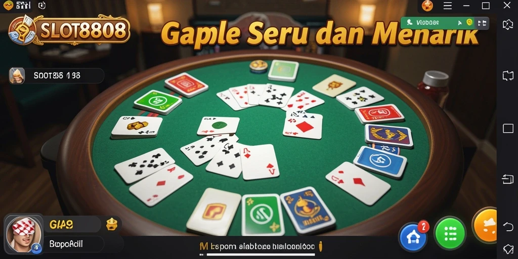 Gameplay seru dan menarik dari SLOT8808.