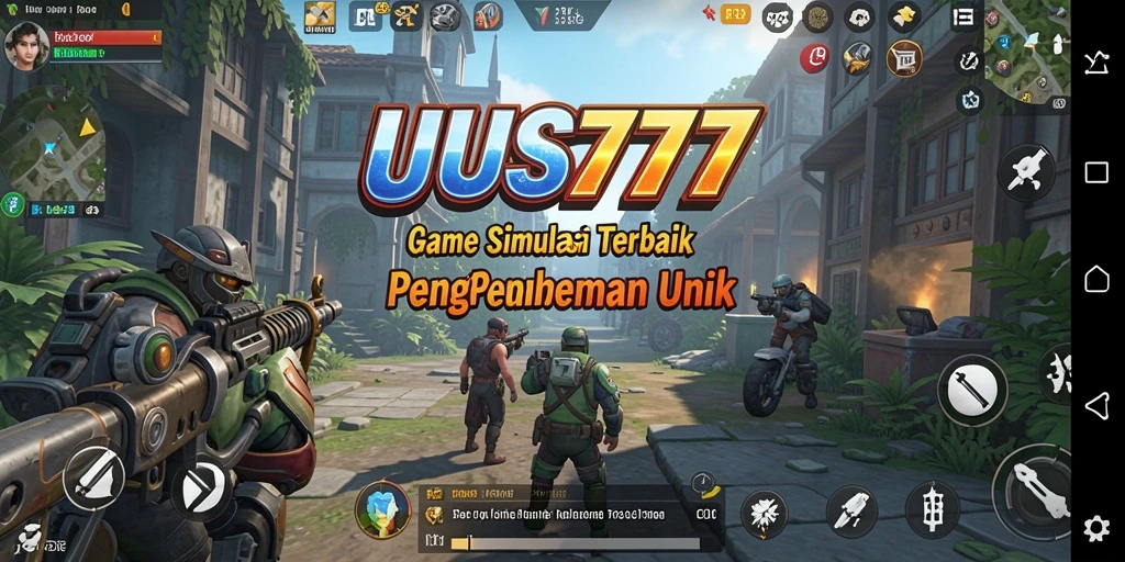 Tampilan gameplay UUS777 yang menawan dan interaktif.
